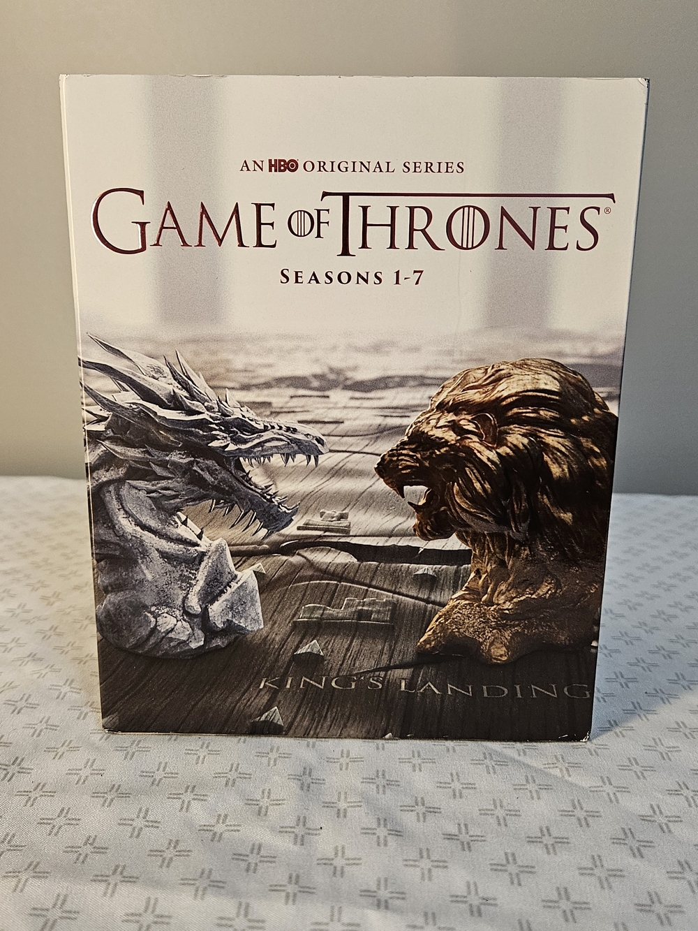HBO Game of Thrones Seasons 1-7 Blu-ray Box Set w/ Bonus Features